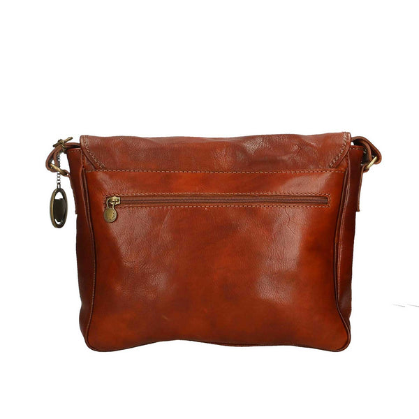 Men's Shoulder Bag, Shoulder Strap and Document Holder 33x28x8 cm - 9110 
