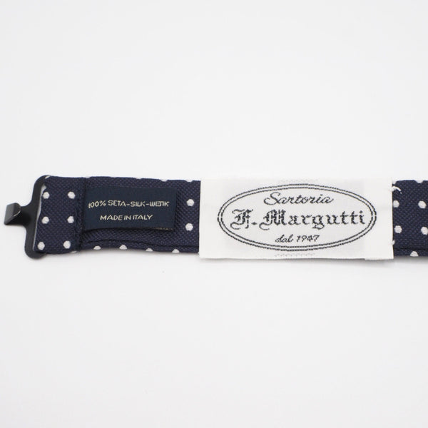 Pure silk bow tie