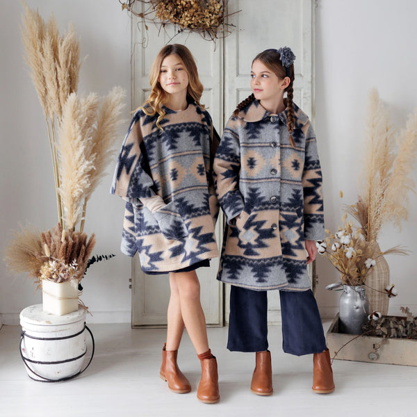 OVER FANTASY COAT