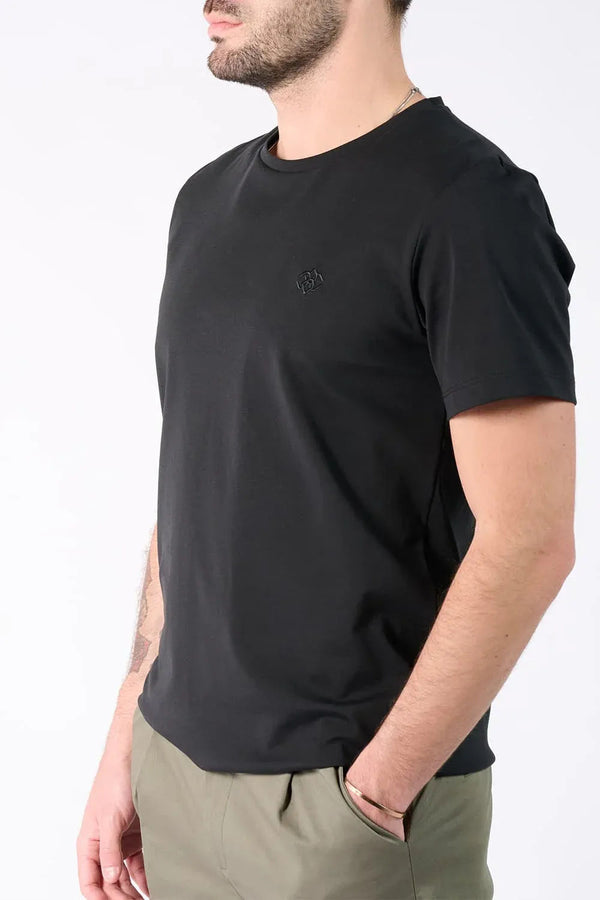 T-shirt Barone Ricamo Fronte