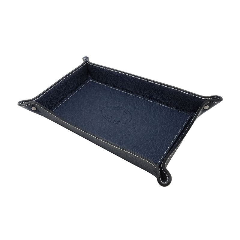 ST02 Leather Tray Organizer Entrance Tray 