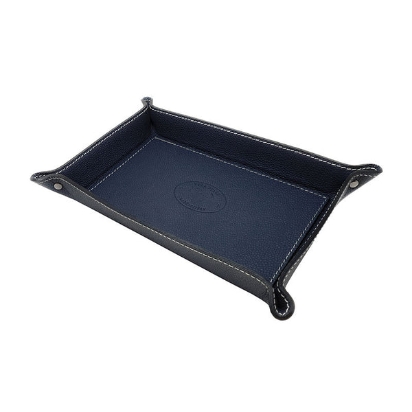 ST02 Leather Tray Organizer Entrance Tray 