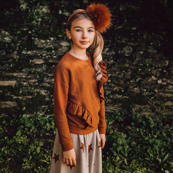 LARGE POMPOM HEADBAND