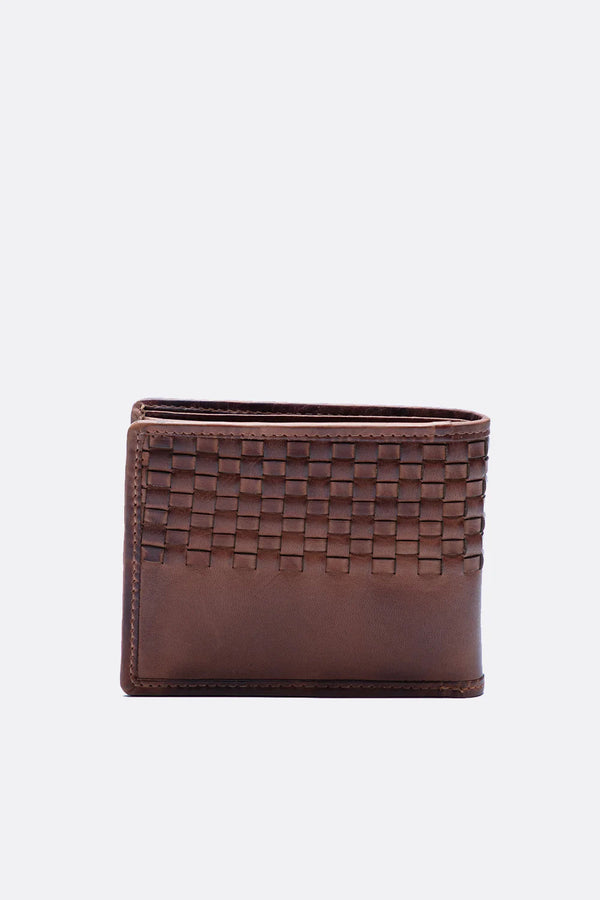 Twist Weave Wallet 