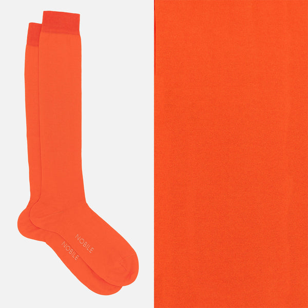 Nobile Essential - Calza lunga a tinta unita