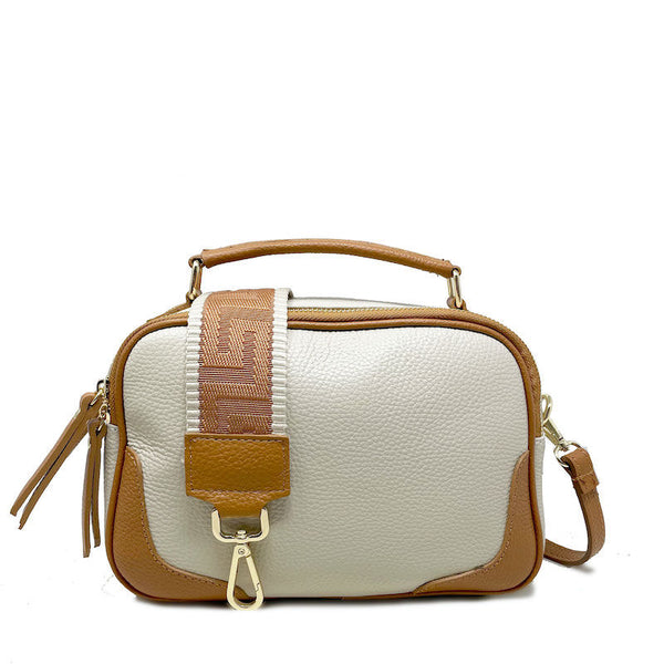 Women's Medium Shoulder Bag Clutch Double Compartment - Verona K055 