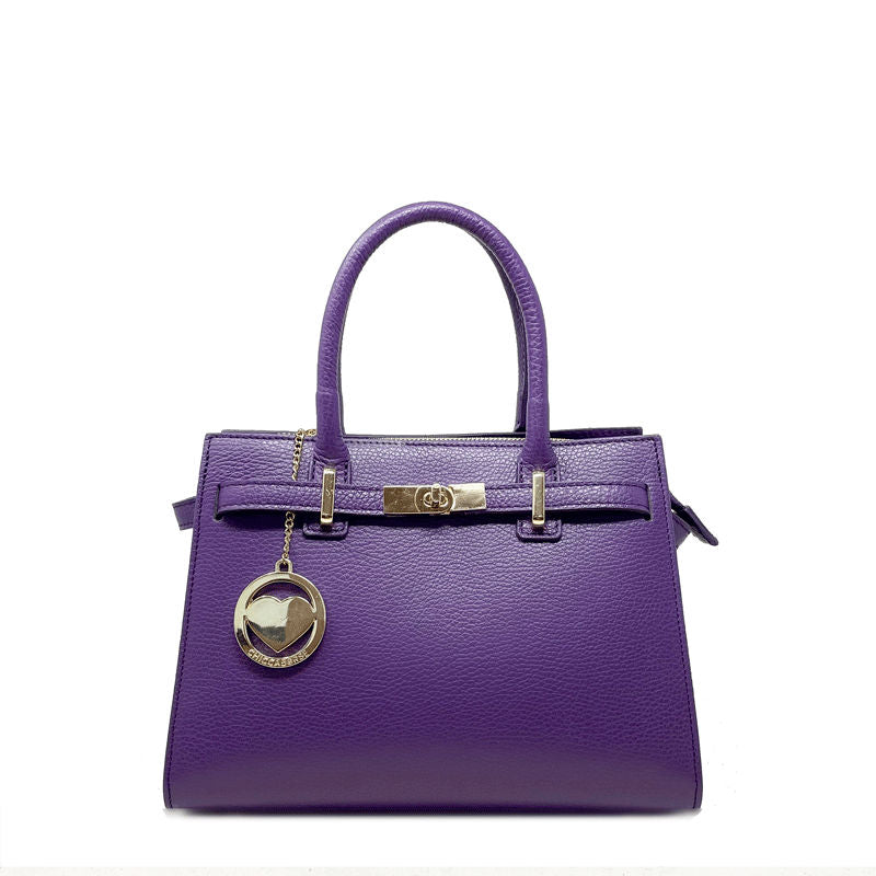 Luxury Women's Bag Genuine Dollar Leather - Cortina k040. 
