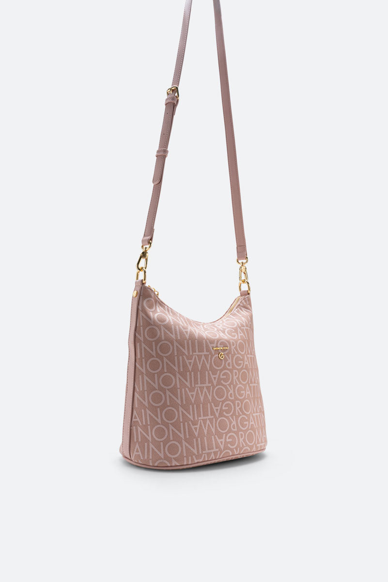 Hobo Bag Charlie Rosa