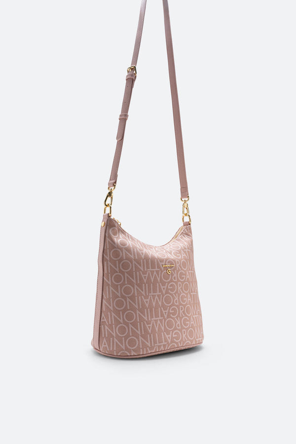 Hobo Bag Charlie Rosa