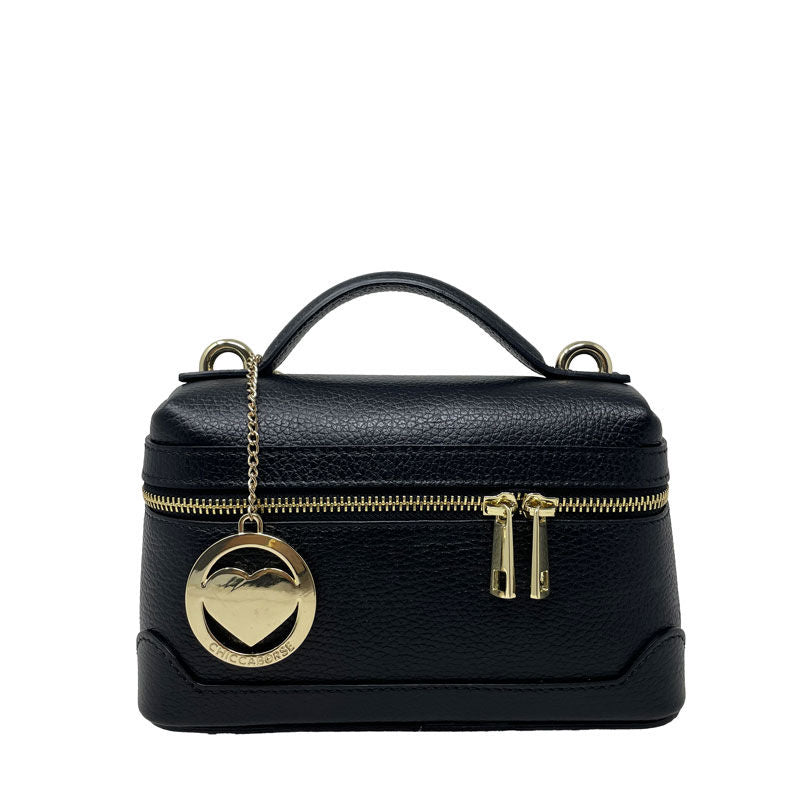 Borsa Beauty a mano in pelle - K078