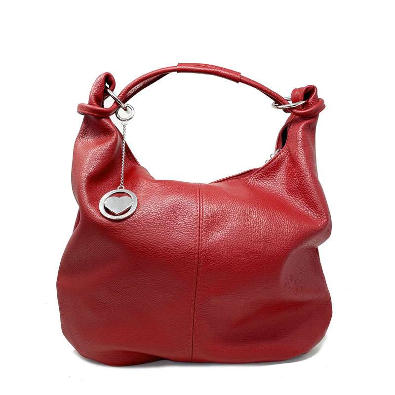 Borsa da Donna in Pelle Manico Incrociato - Matera 5280.