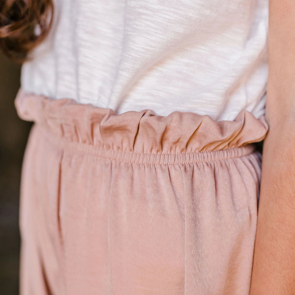 PANTALONE A CARAMELLA VANIGLIA