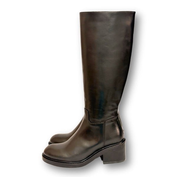 MastroDomenico Women's Handmade High Boots - Testa di Moro 