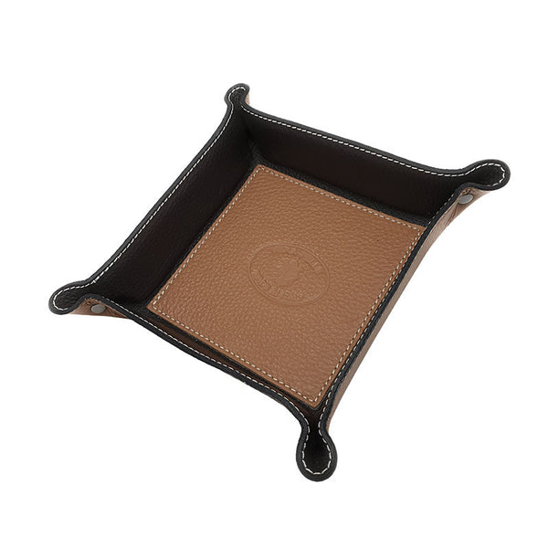 ST01 Leather Tray Organizer Entrance Tray 