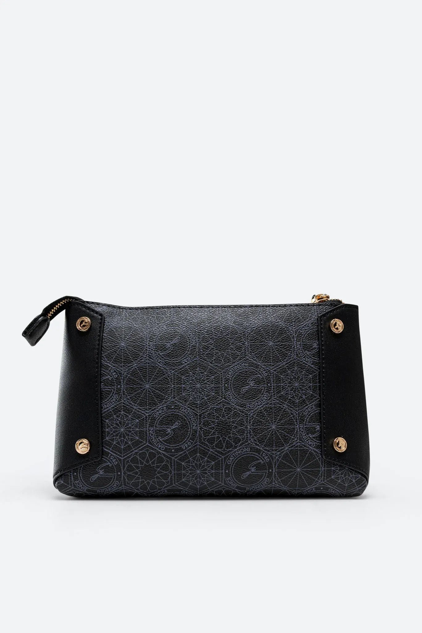 Black Theodosia Clutch
