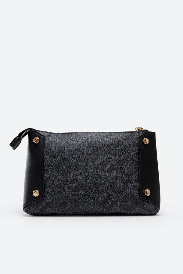 Black Theodosia Clutch