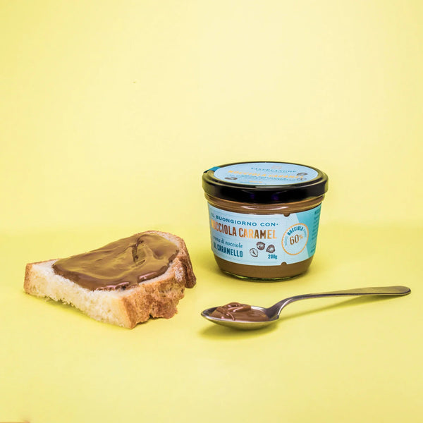 1 jar of Piedmont IGP Hazelnut Cream from the Langhe (200g)