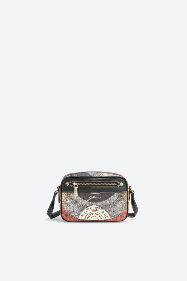Planetarium Classic Small Zip Shoulder Bag