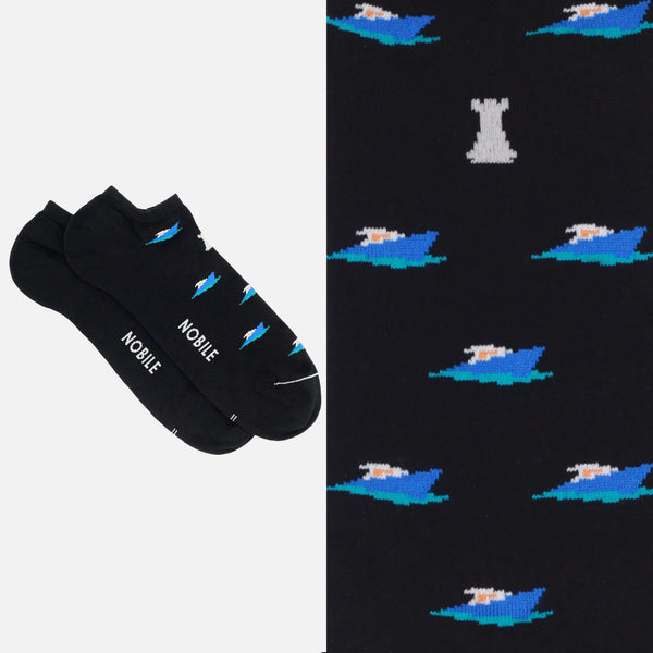 Ankle Socks 6 Pairs - Montecarlo