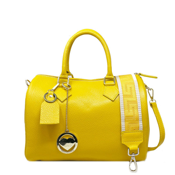 Borsa Bauletto a Mano da Donna in Pelle - Positano 5176.