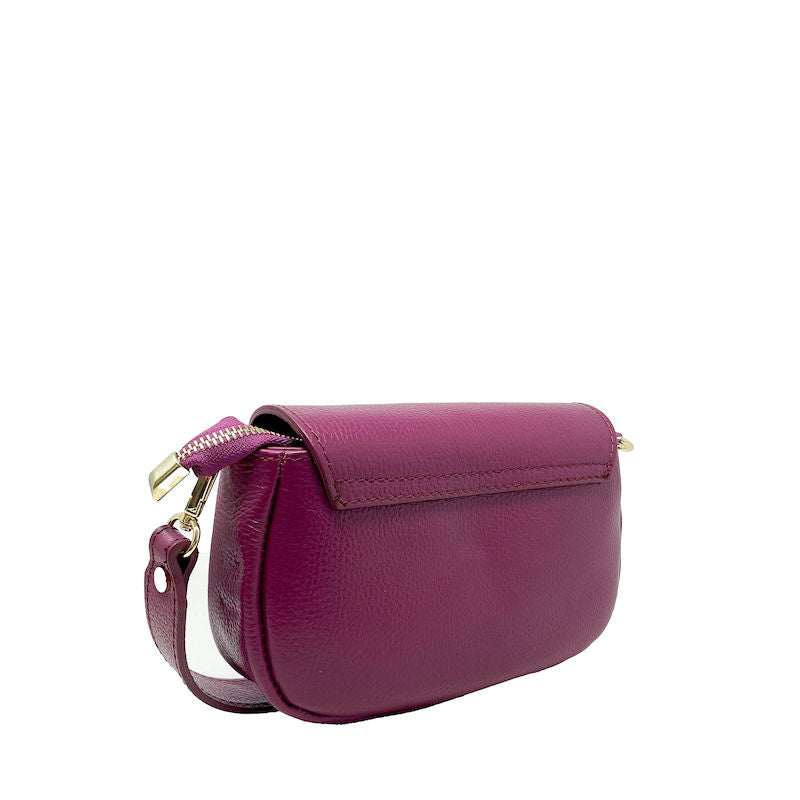 Borsa Clutch piccola da donna con anello - Bolgheri k063