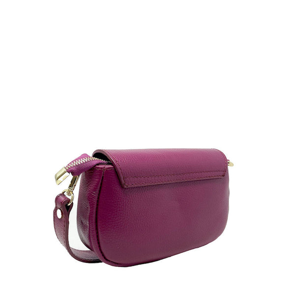 Borsa Clutch piccola da donna con anello - Bolgheri k063
