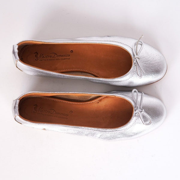 Ballerine in Pelle da Donna MastroDomenico - Scintilla