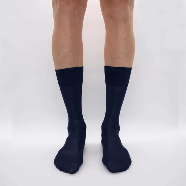 Chiffon in Filoscozia® - Short sock in fine knit