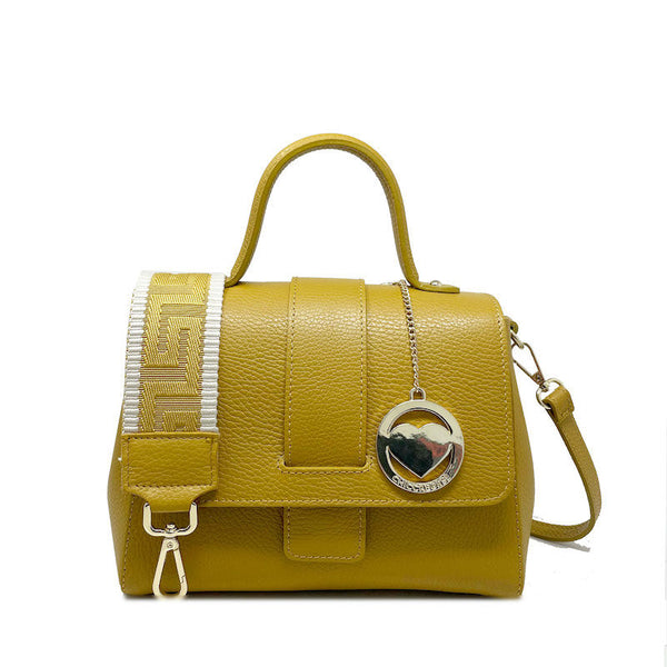 Women's Trunk Bag with Magnetic Closure - Lerici k060. 