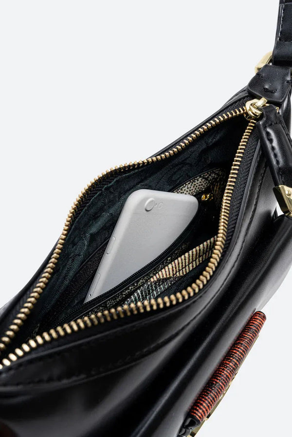 Hobo Bag Brushed Planetarium Classic