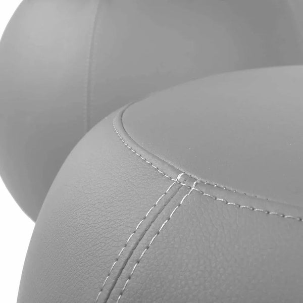 COCOON ECO M,  Pouf Design Rotondo in Ecopelle 64x45