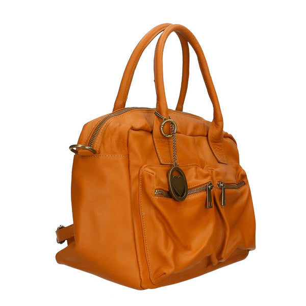 Large Handbag Travel Bag for Women in Leather - 36x26x15 cm - 6173 