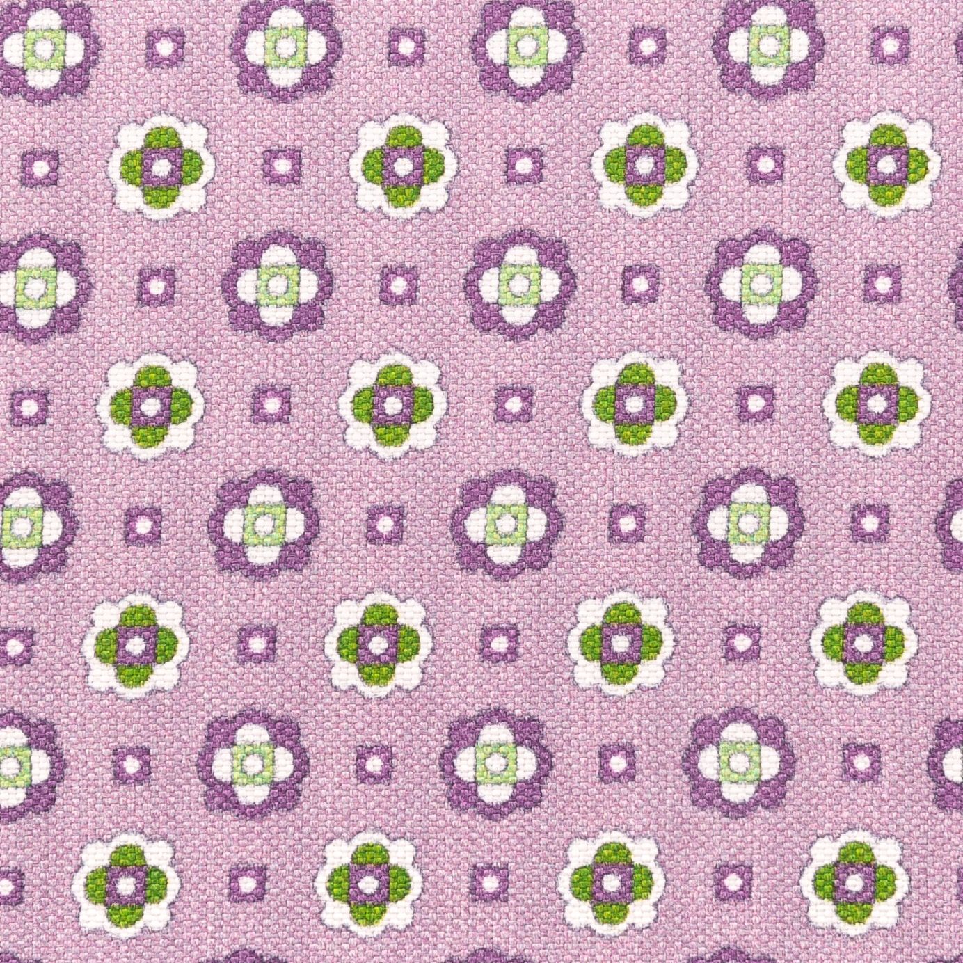Portacarte rosa in pura seta