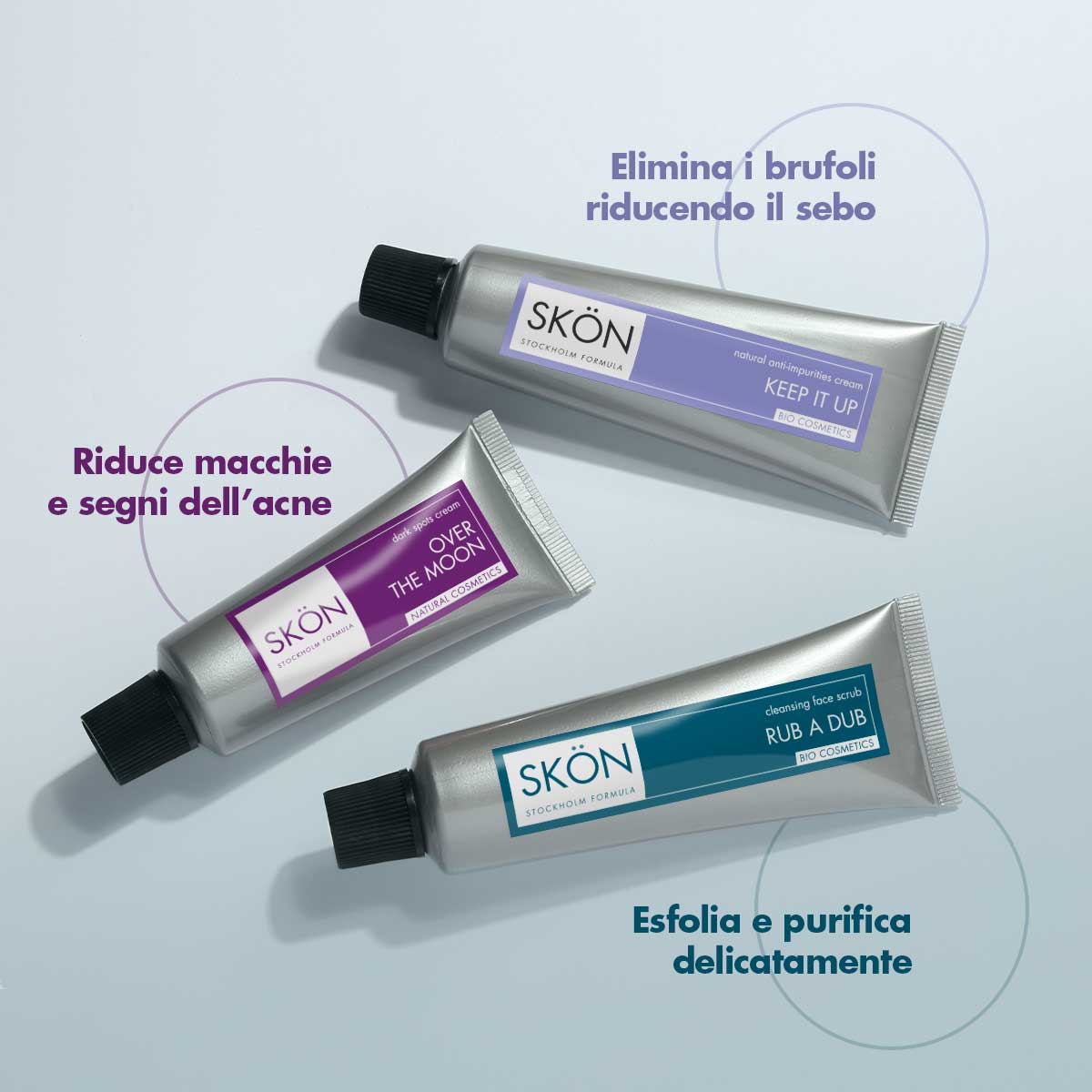 Anti-pimple and impurity set