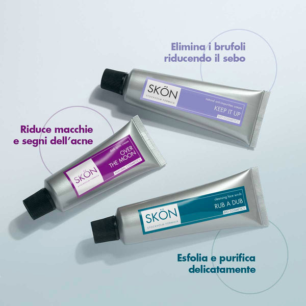 Anti-pimple and impurity set