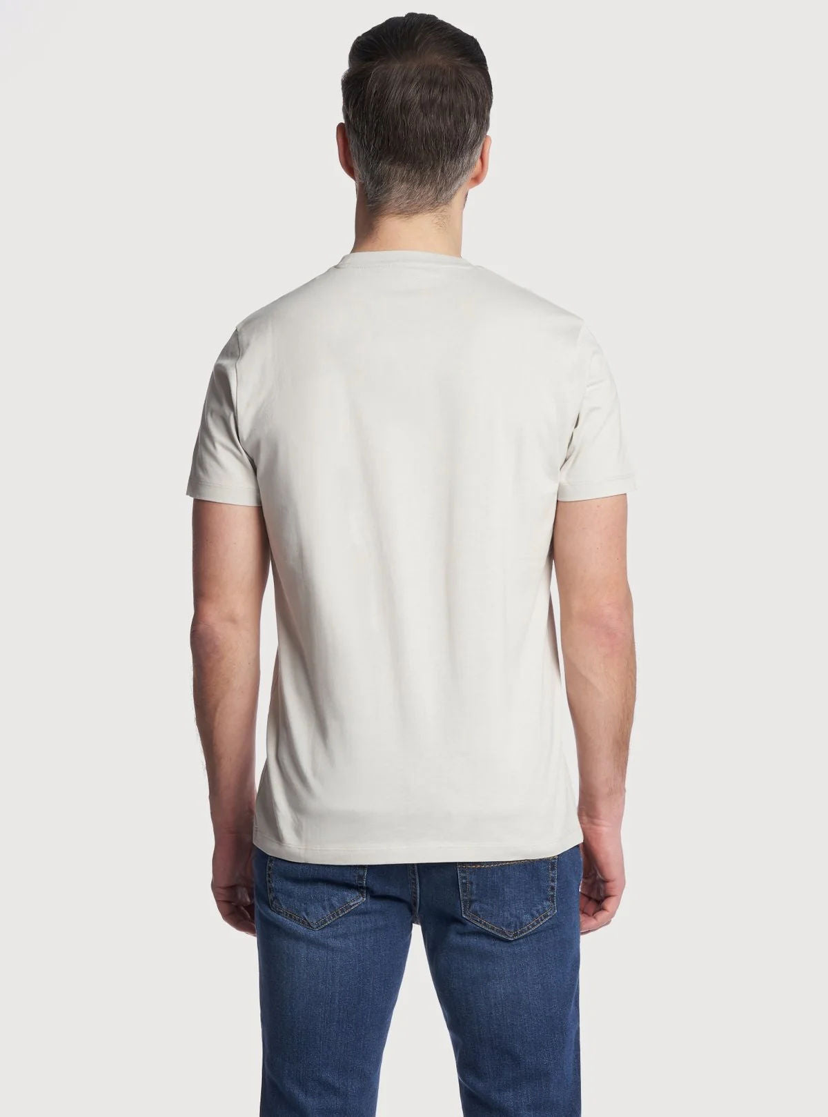 T-shirt in cotone tinta unita