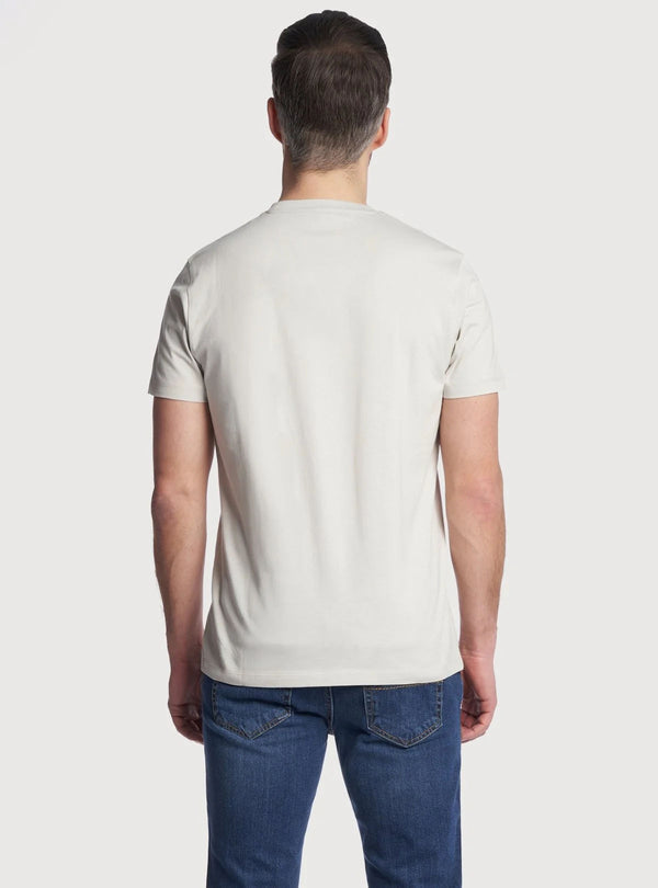 T-shirt in cotone tinta unita
