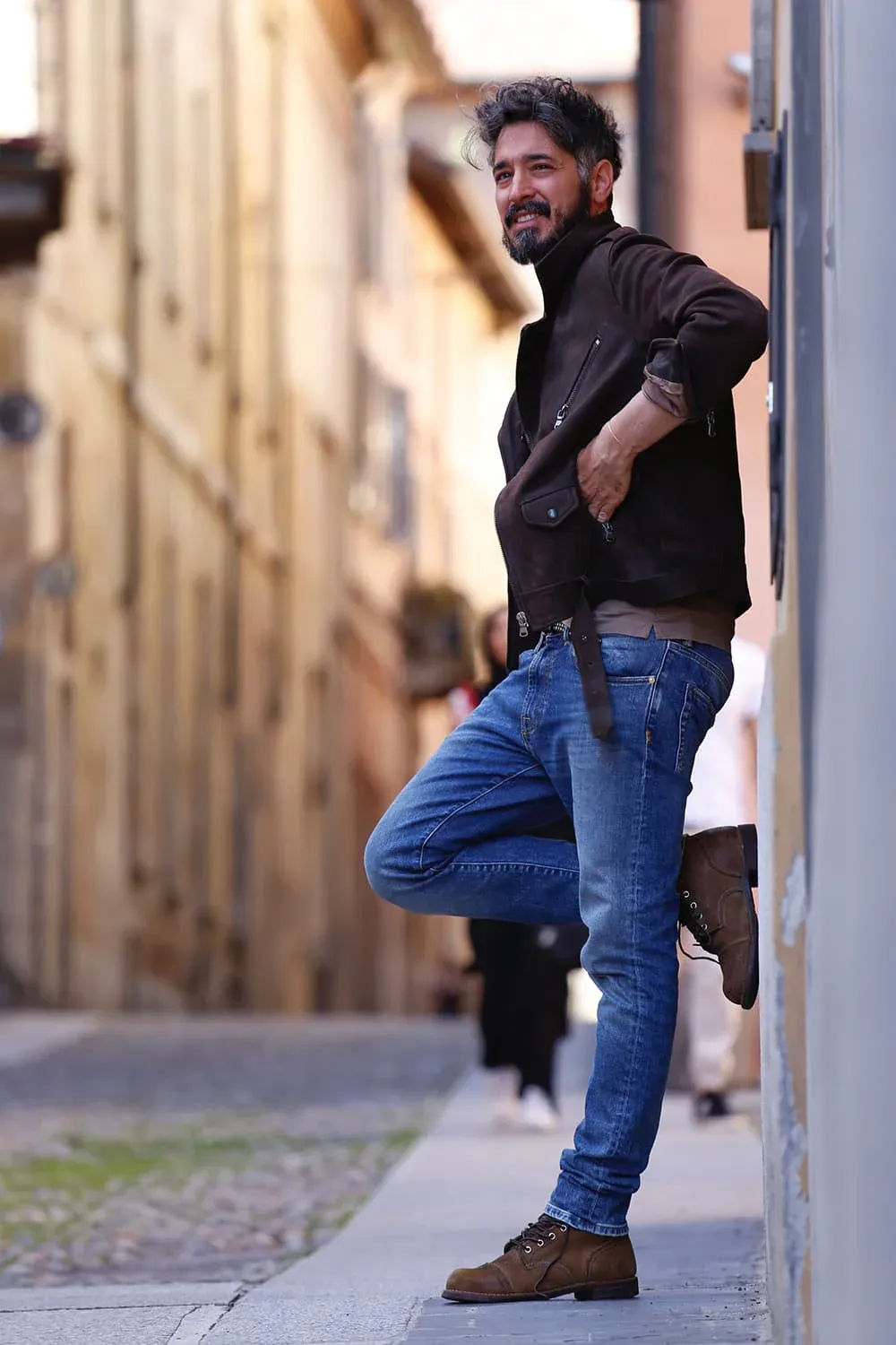 Chiodo Uomo Oleato