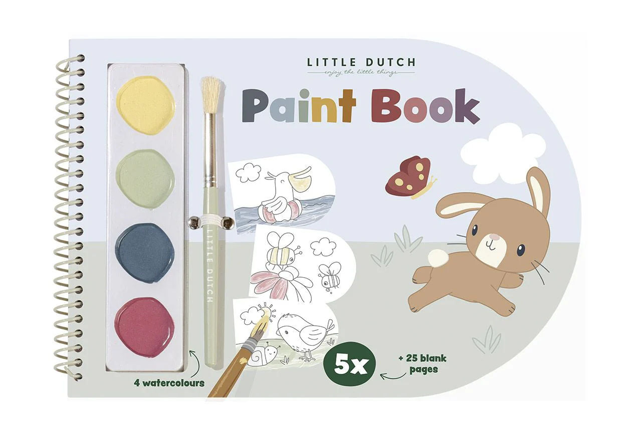 CREATIVE PAINTBOOK - ALBUM