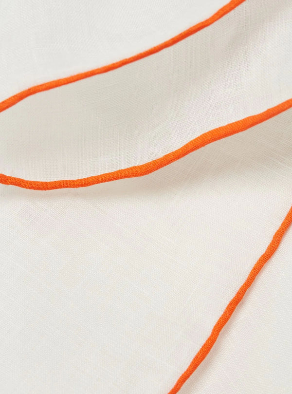 Pochette in puro lino