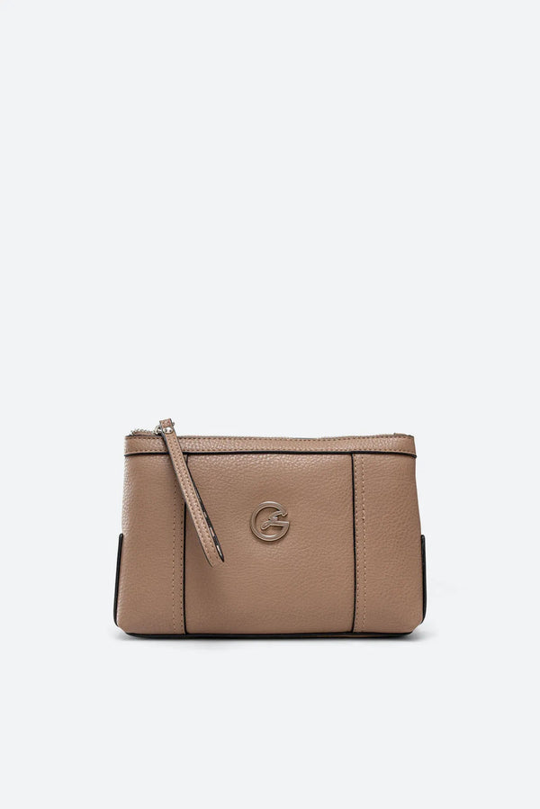 Pochette Denise Soft Marrone
