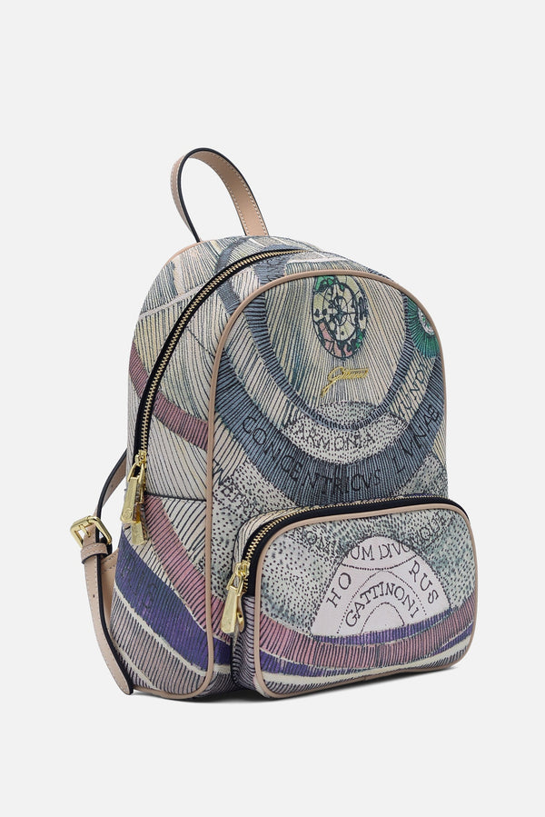 Zaino Medium Planetarium Watercolor