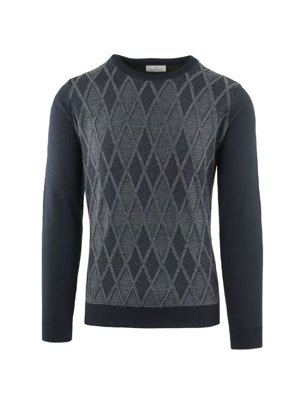 DIAMOND CREW NECK