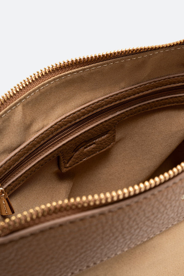 Hobo Bag Delia Large Tan