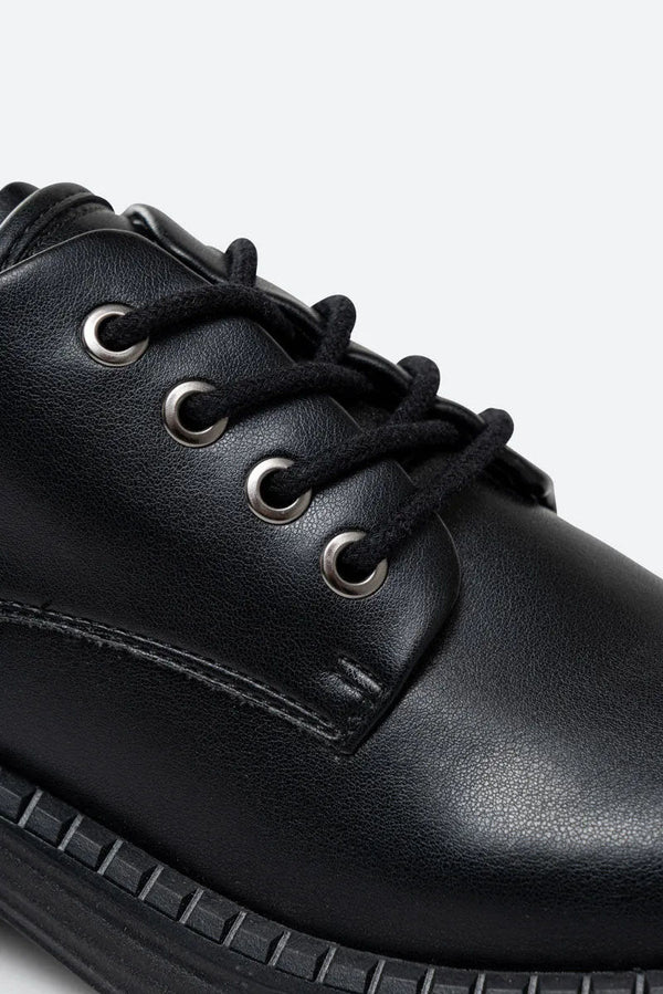 Lancaster Black Moccasin
