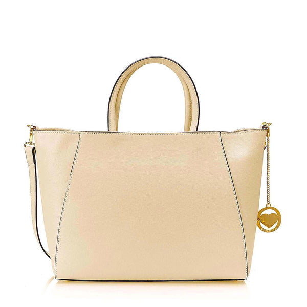 Women's Handbag Genuine Saffiano Leather - 42x29x15 cm - 3302 