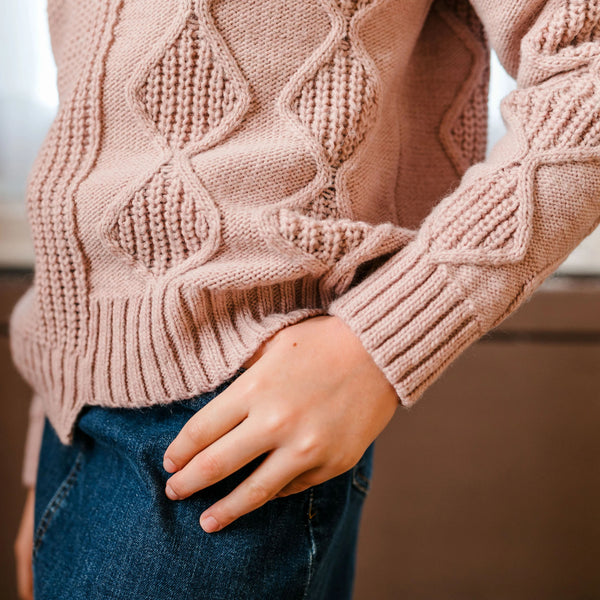 PULLOVER ASIMMETRICO
