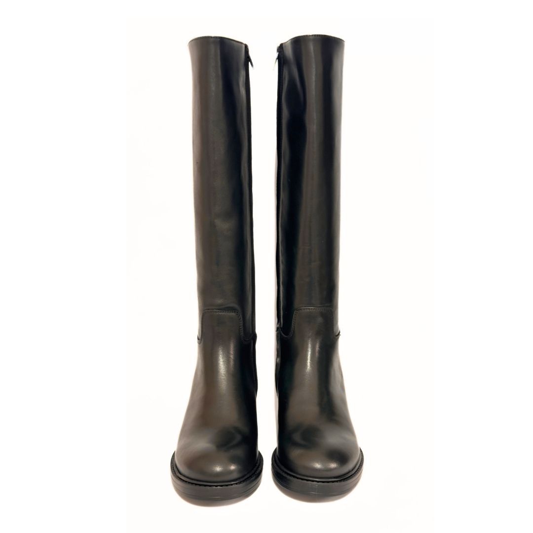 MastroDomenico Women's Handmade High Boots - Testa di Moro 
