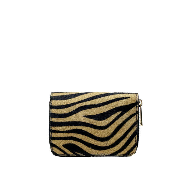 Portafoglio Animalier in Cavallina piccolo in Pelle - K051