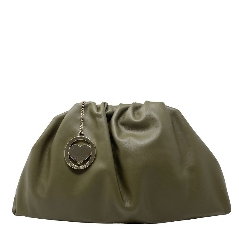 Borsa Clutch in pelle - K080
